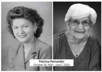 Obituary of Martina Hernandez