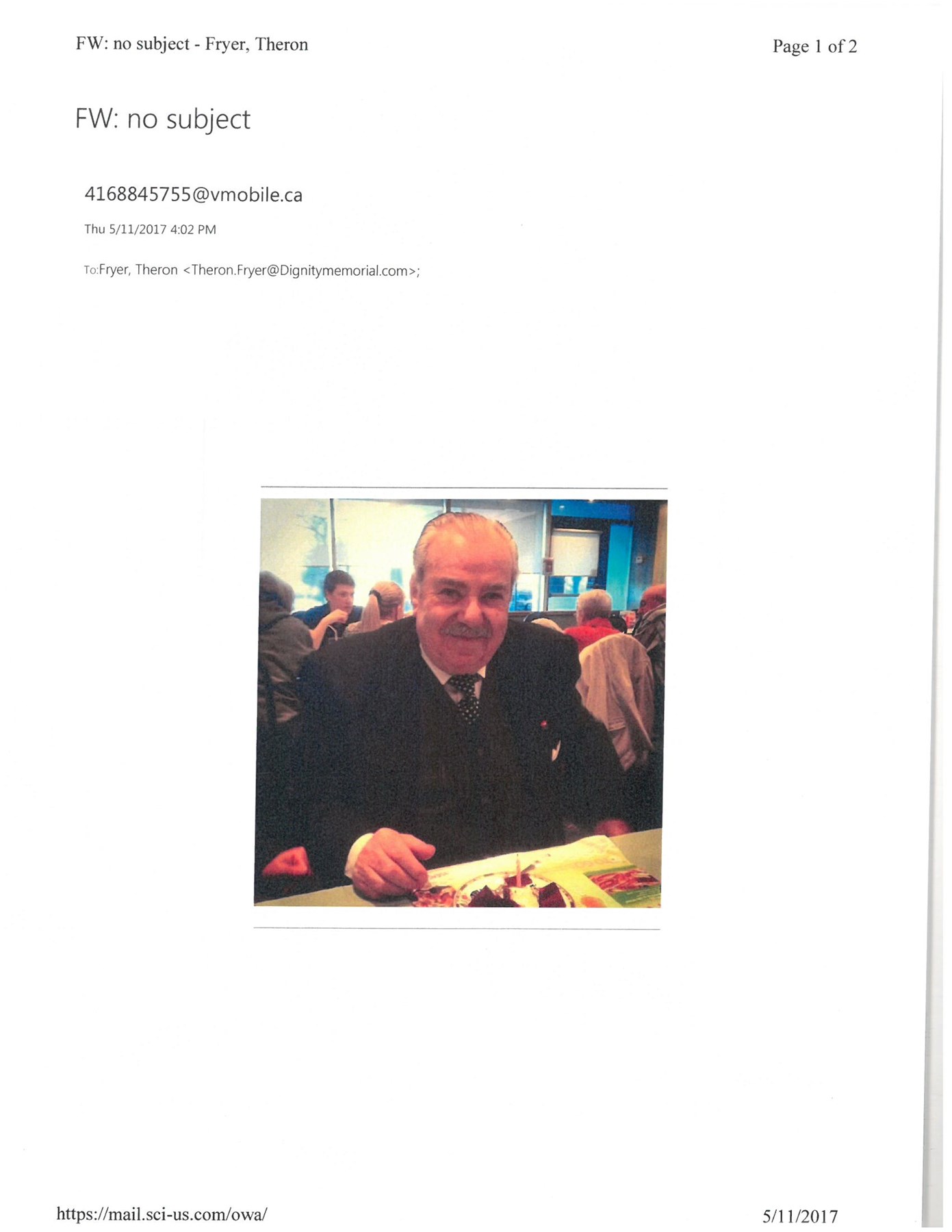 Obituary of Carmine Grasso