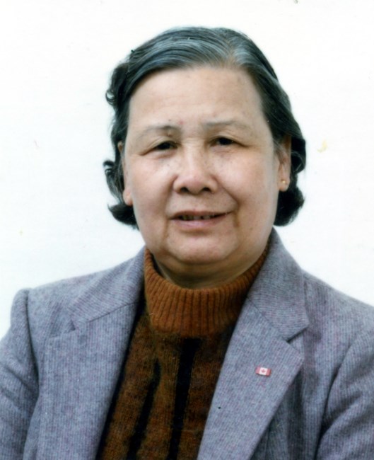 Obituario de Mrs. Chao Fang Huang