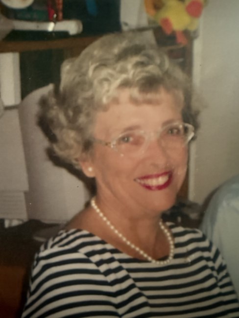 Obituary of Jean H. Webb