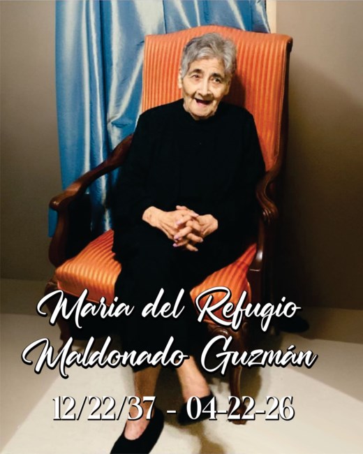 Obituario de Maria del Refugio "Cuca" Maldonado-Guzman