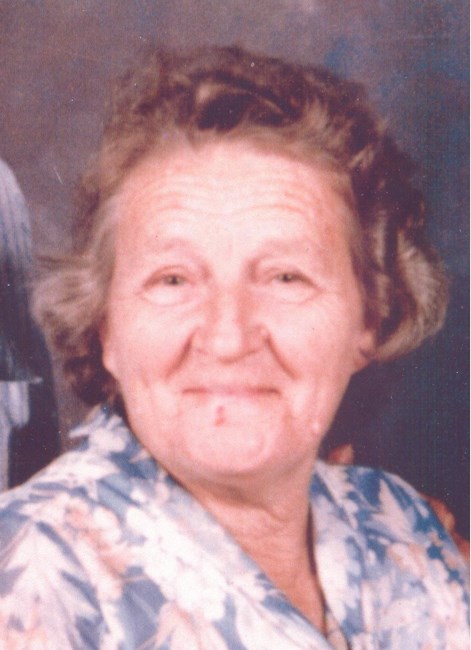 Avis de décès de Kathleen Capps Hughes