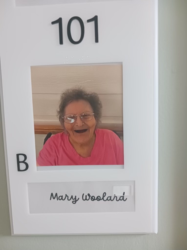 Obituary of Mary Woolard