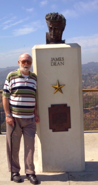 Obituary of James Vincent Anderson