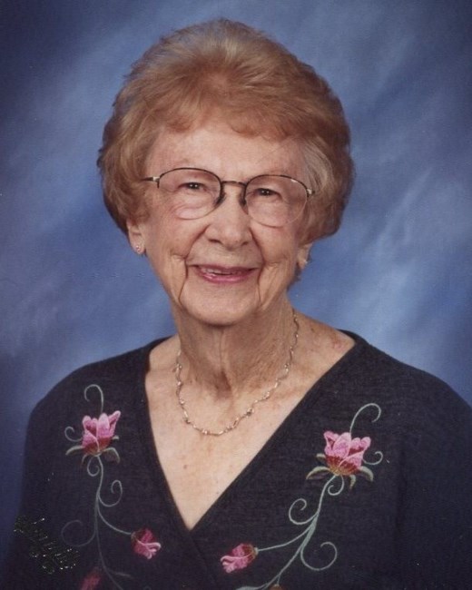 Obituary of Edna L Miller