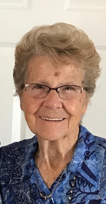 Obituary of Gertrude R. Yoder