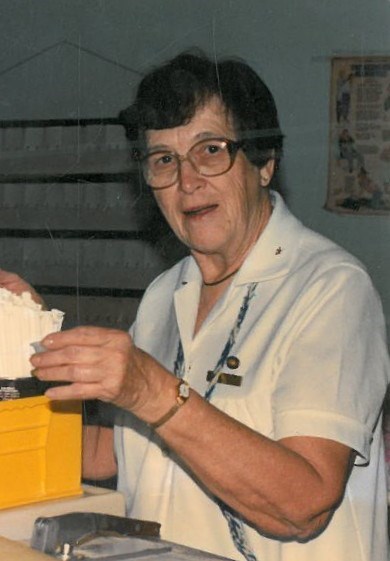 Obituary of Mary W. Schwanderlik