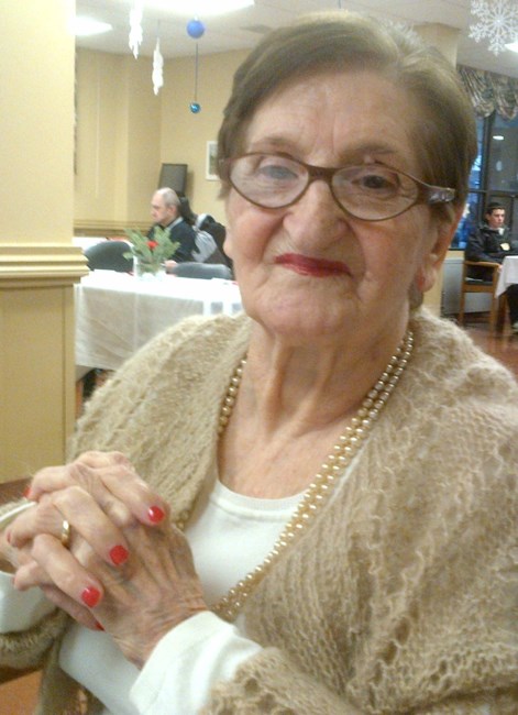 Obituary of Anna Maria Di Giacomo