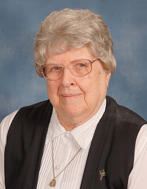 Obituary of Sister M Ethel Widhalm
