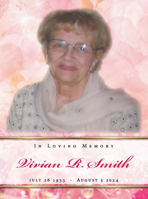 Obituary of Vivian R. Smith