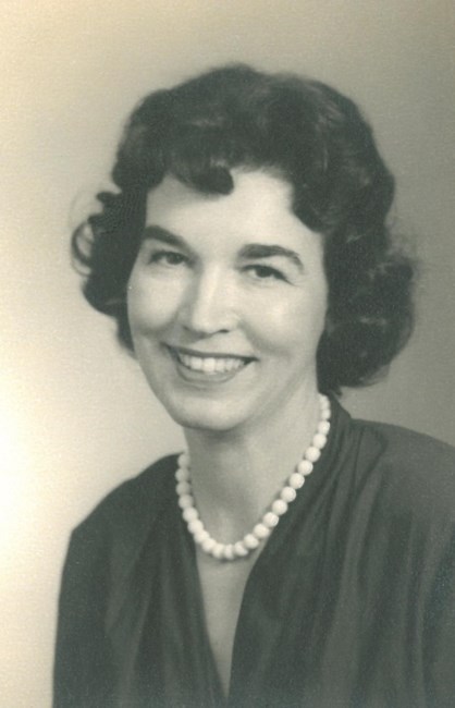 Obituary of Mary Louise Goodman Carroll