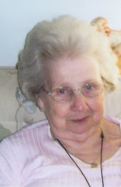 Obituary of Violet Winkler