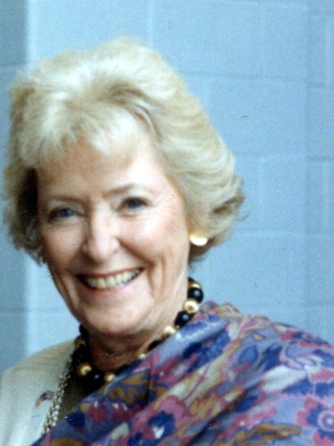 Obituary of Mary Isobel Gregson