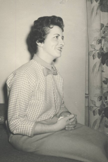 Avis de décès de Isabel Cameron Petrie