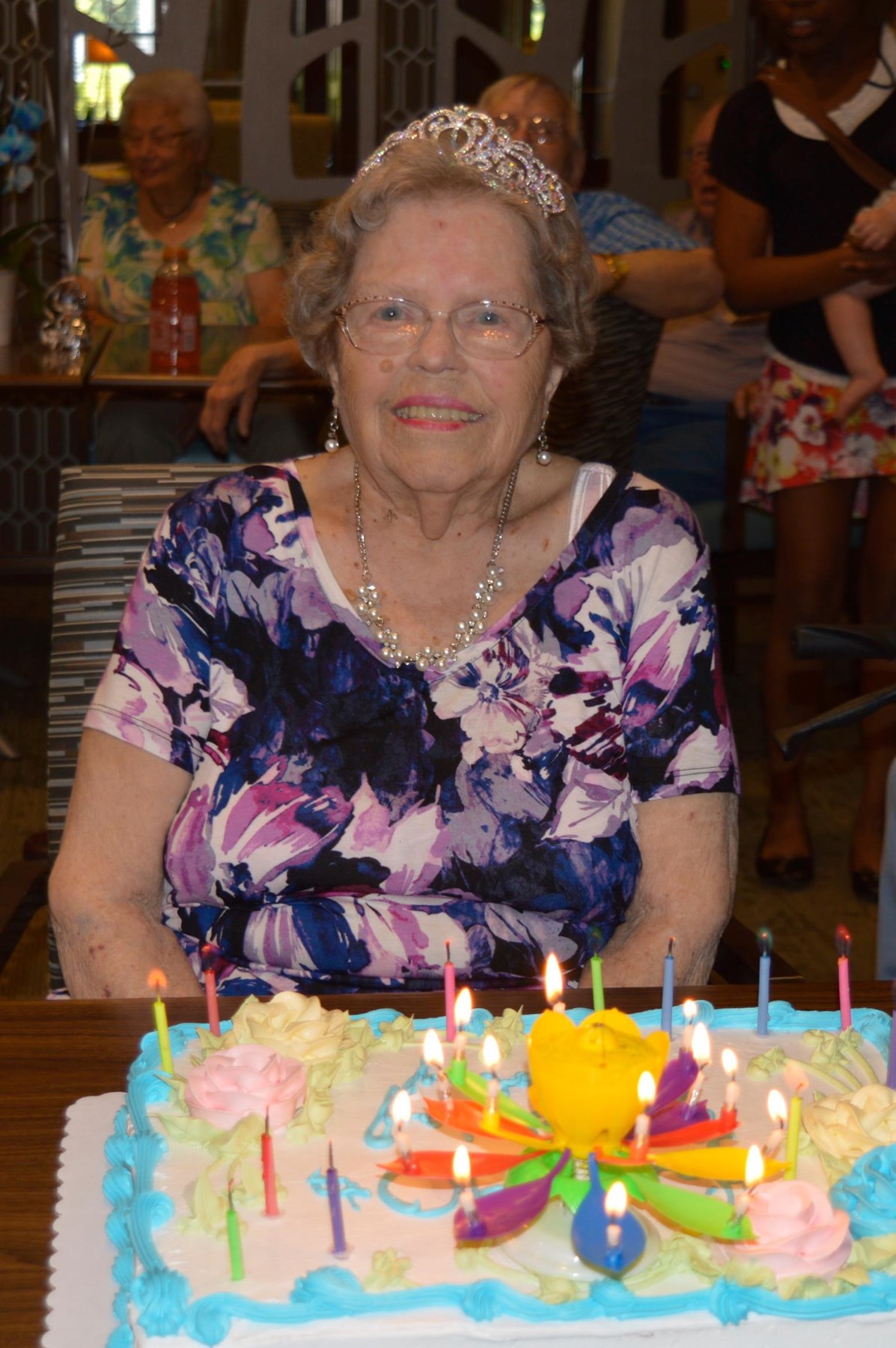 Avis de décès de Dorothy Lois Goodwin