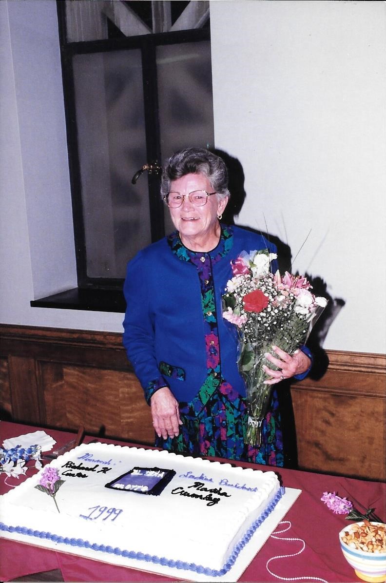 Obituary of Martha Lou Crumley