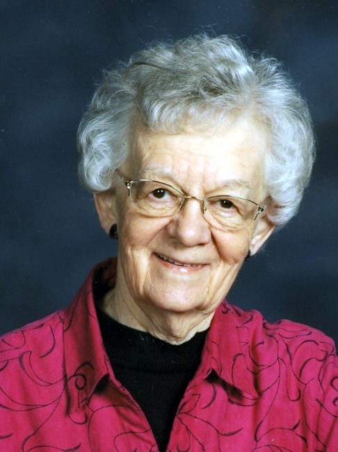 Obituary of Anna Marie Breidenstein