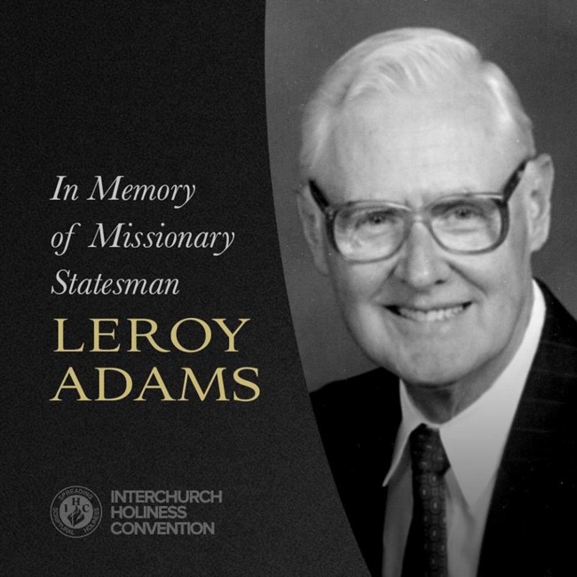 Obituary of Leroy S Adams Jr.