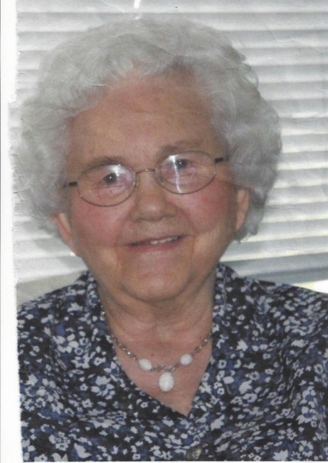 Obituary of Eileen Maria Johnson