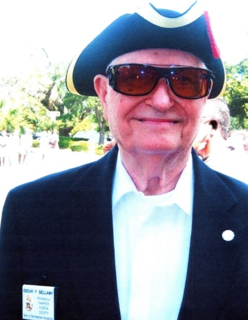 Obituary of Oscar F Bellamy