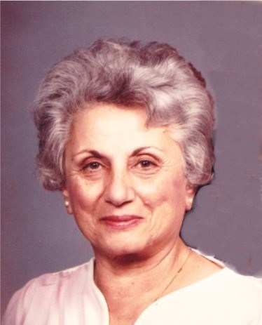 Obituario de Julia Grimaldi