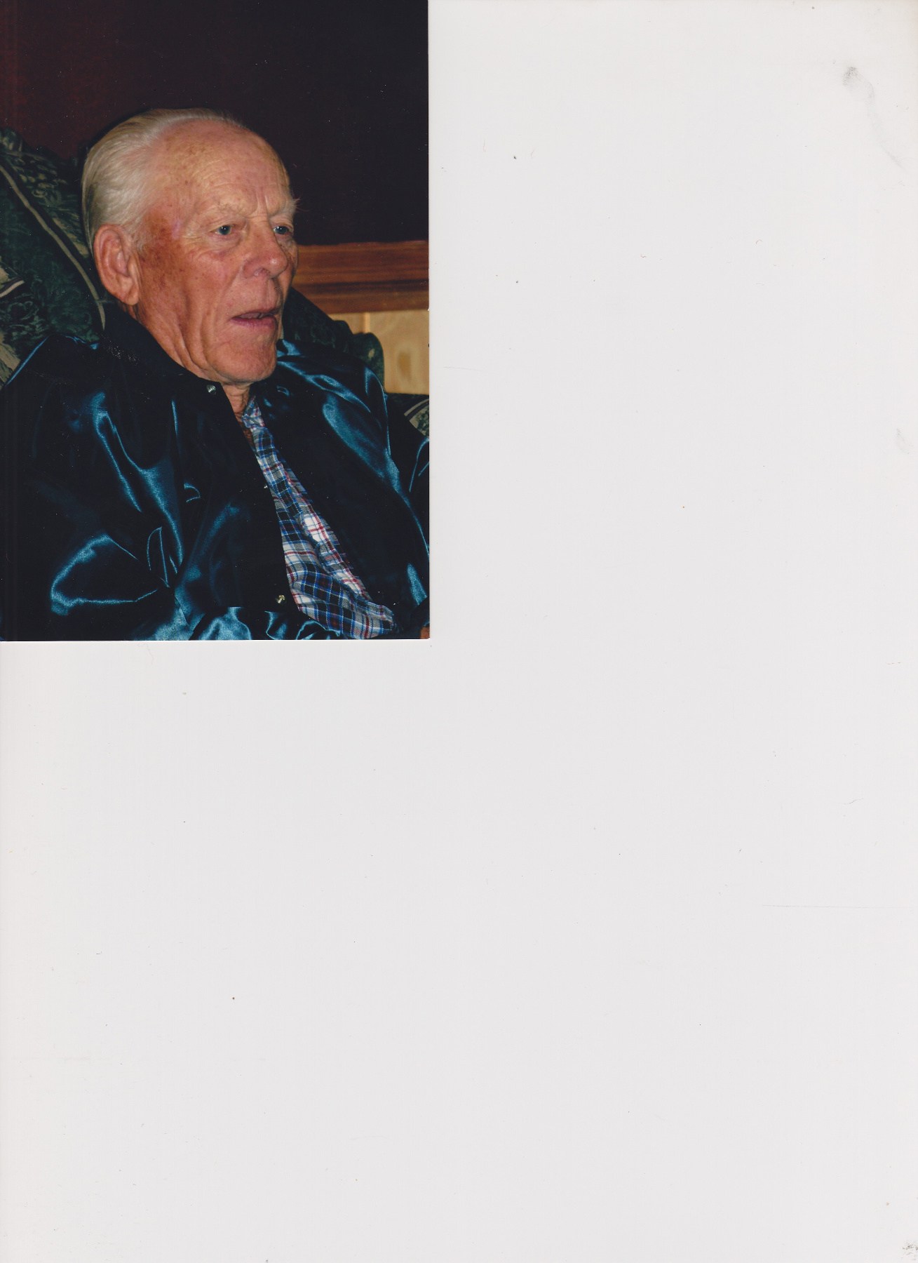 Obituary of Ervin A. Gilliland