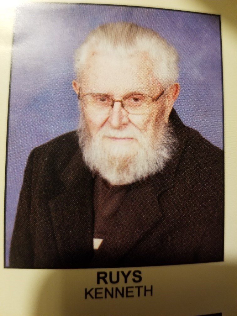 Obituary of Kenneth Ruys