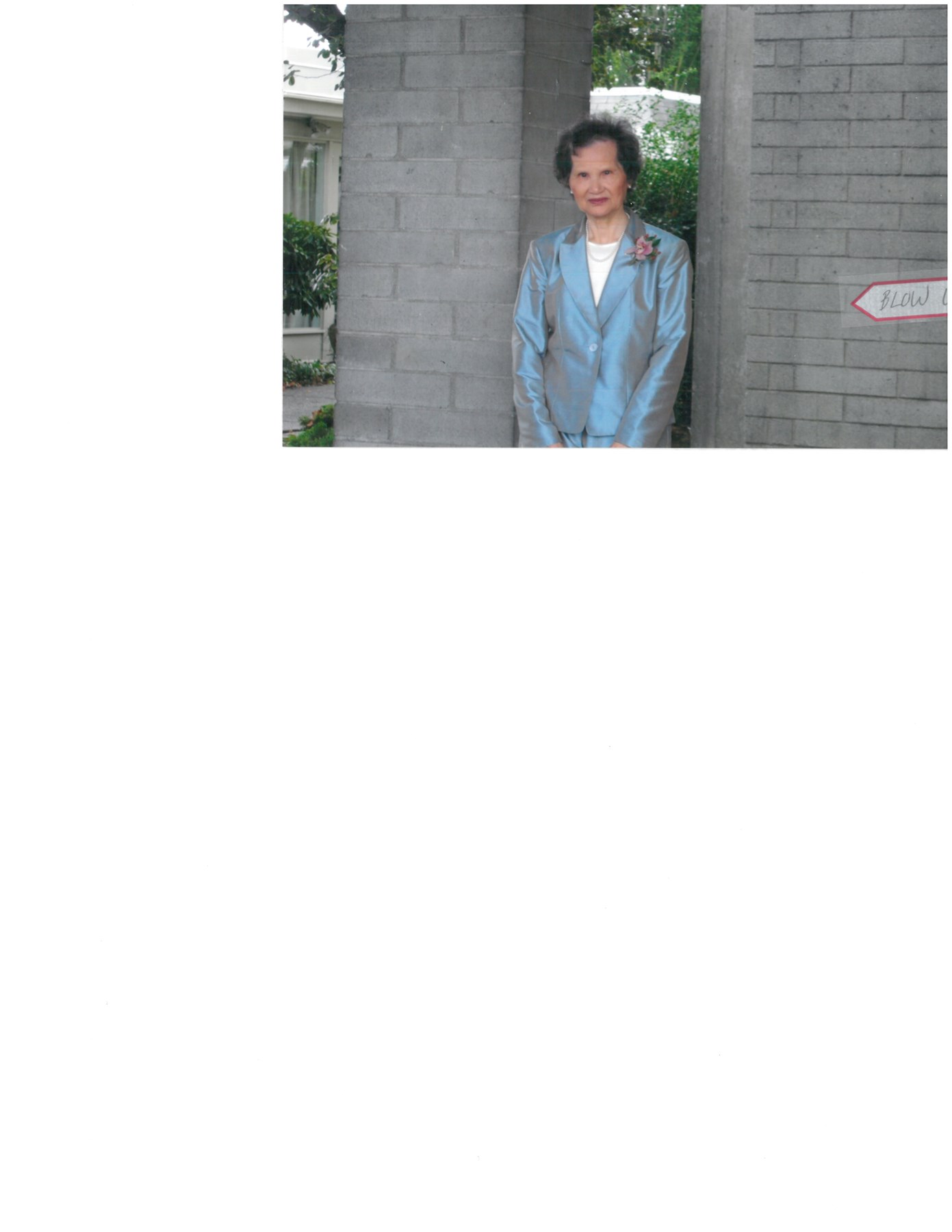 Obituary of Mrs. Ngan Ying Cheung