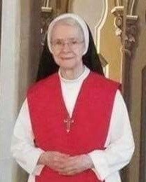Avis de décès de Soeur Marie-Rose Dubé