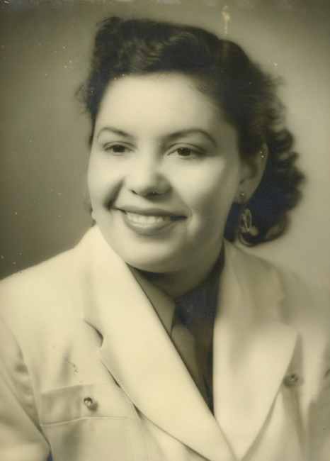 Obituary of Mrs. Esperanza Chavez Trevino