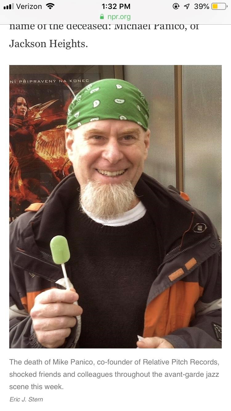 Obituary of Michael Lee Panico