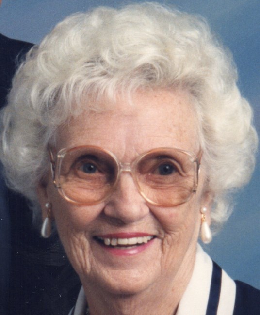 Avis de décès de Mattie Frances Johnson