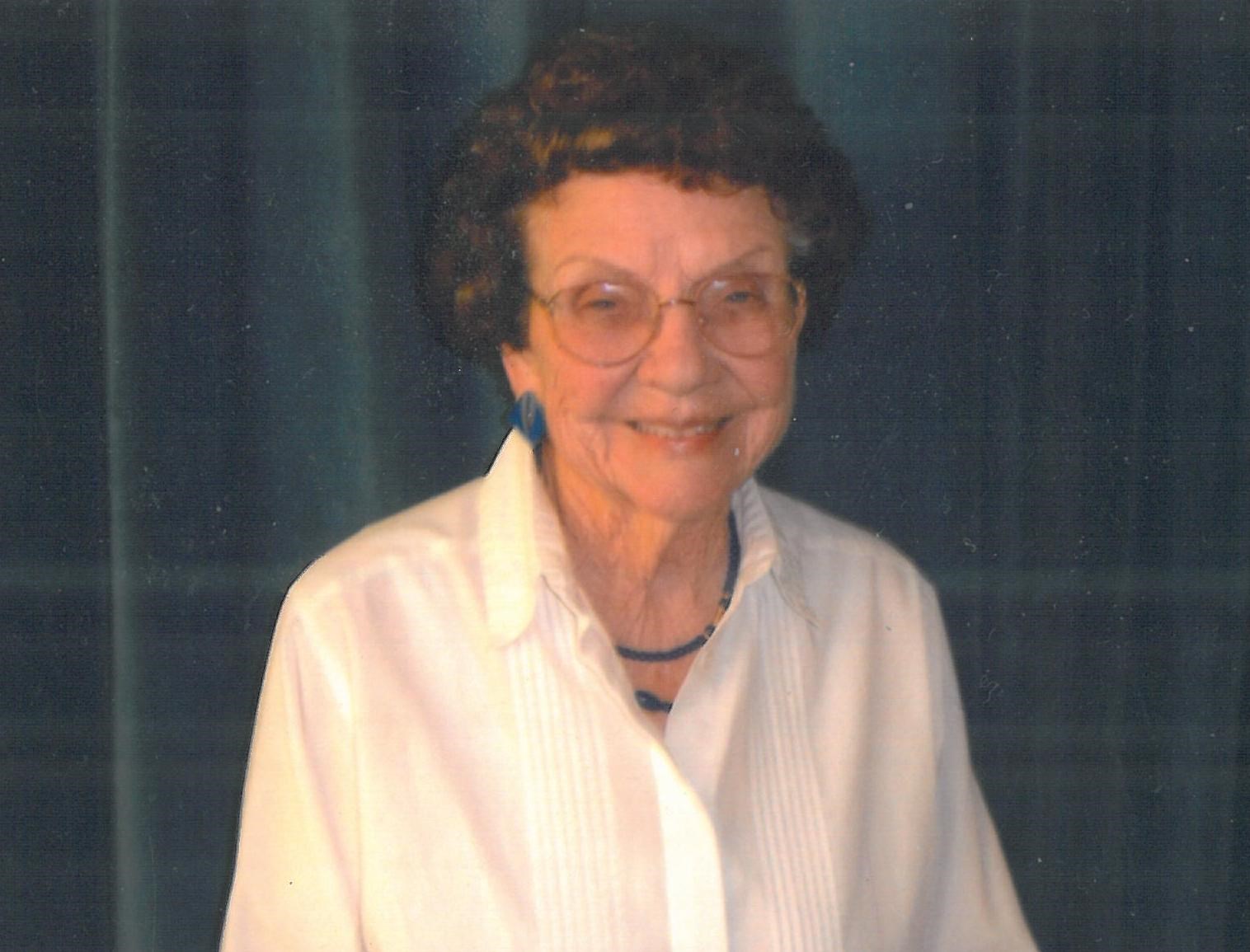 Obituary of Mary Imogene Lacy
