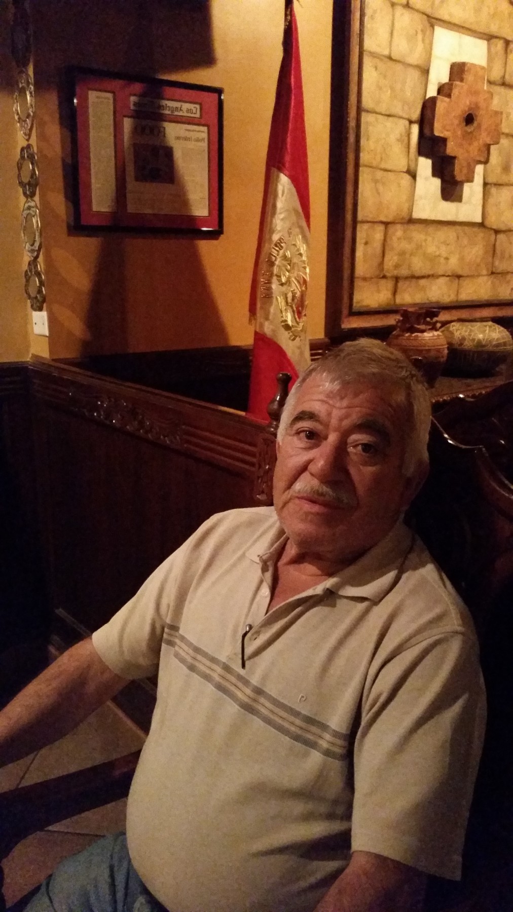 Obituary of Victor Manuel Mendez Palomo