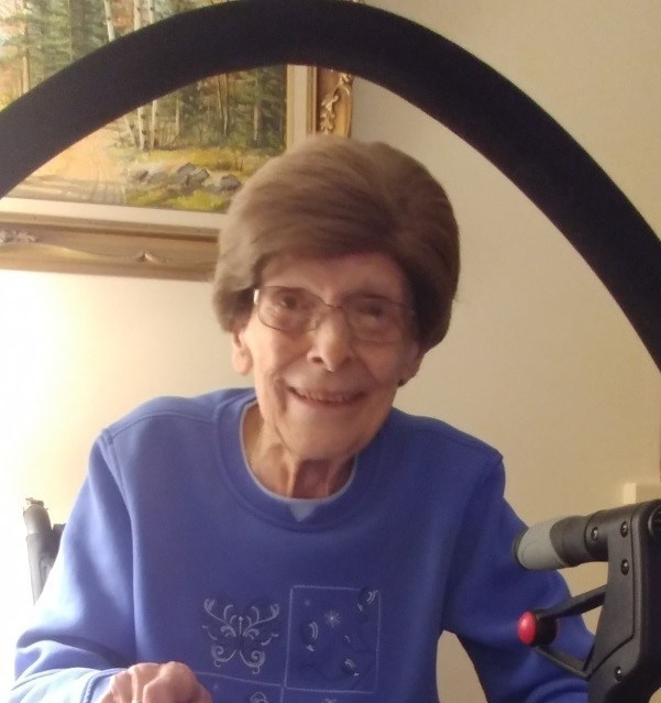 Obituary of Betty May Latham