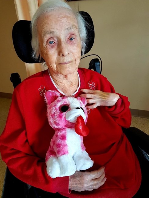 Obituary of Anna Elizabeth Eileen Eames