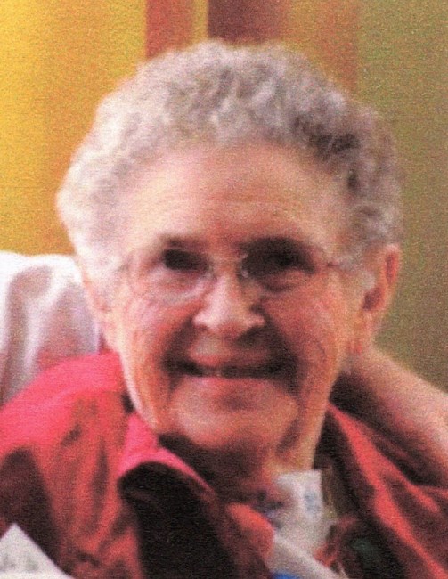 Obituary of Opal Agatha Elliott