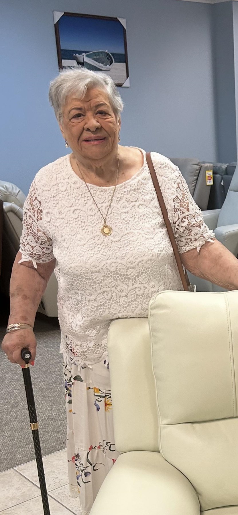 Obituary of Maria Teresa Hordo