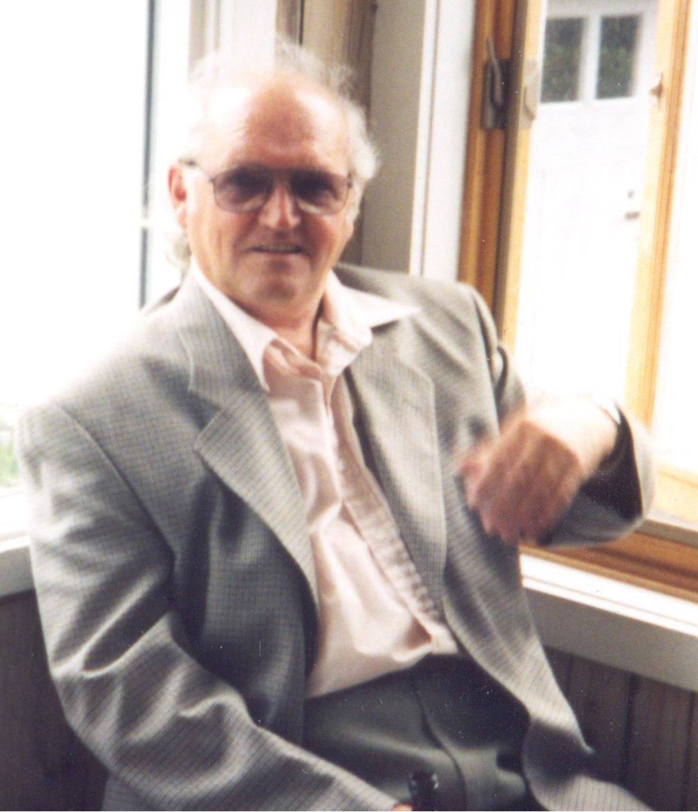 Avis de décès de Marcel Chabot