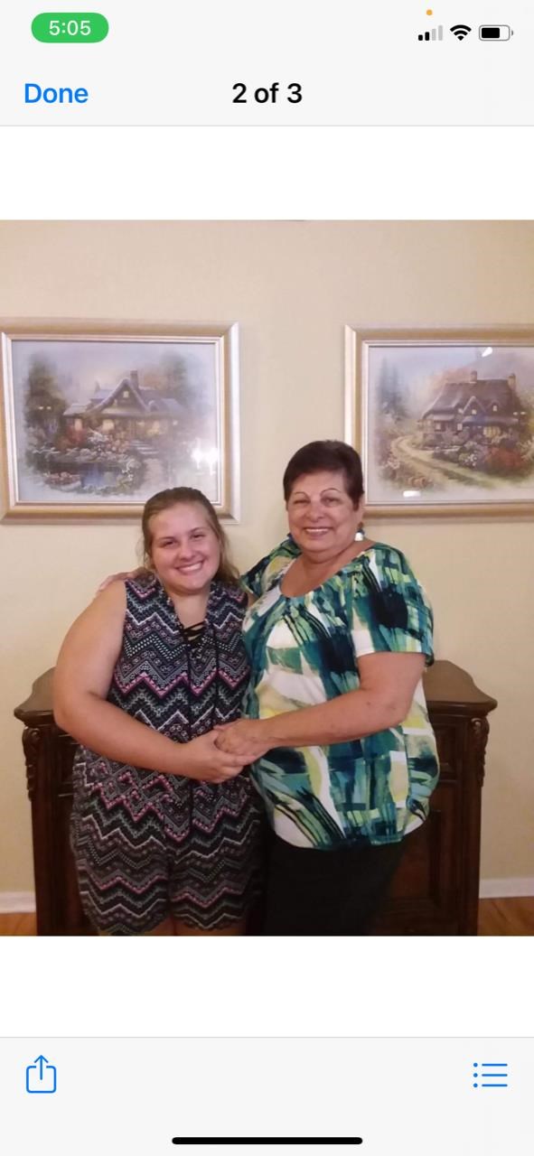 Obituary of Georgette Holland