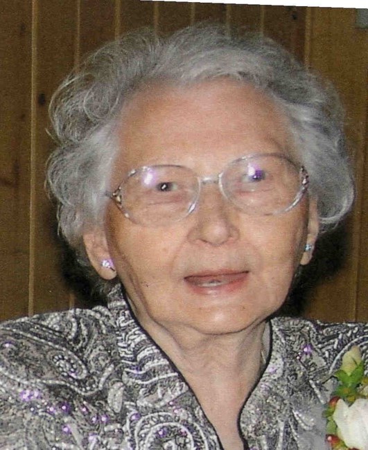 Obituario de Dora M Charette Provencher