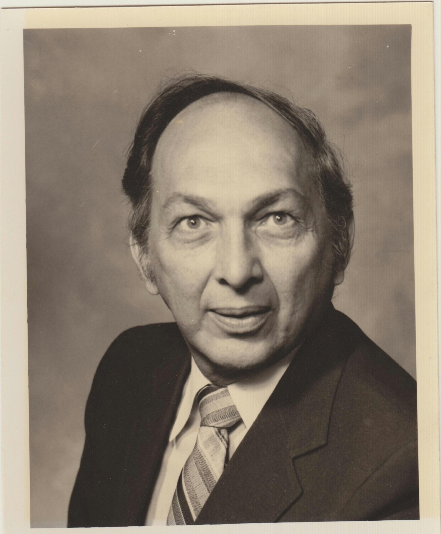 Obituary of Gerald Aubrey Wrong