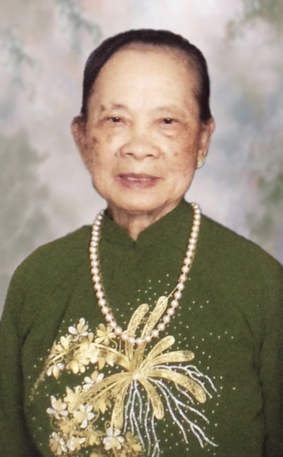 Obituary of The Thi Nguyen