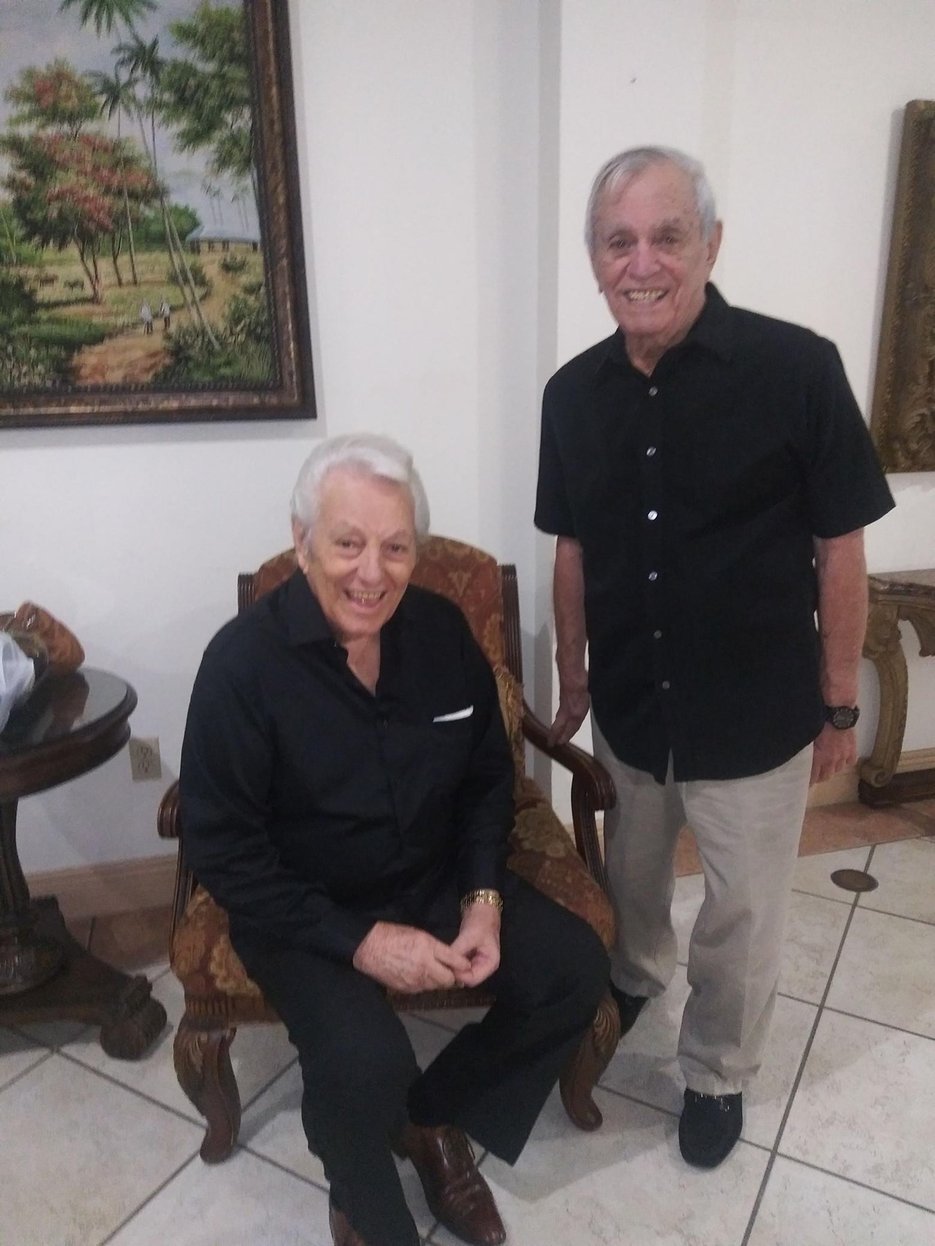 Obituary of Angel Maria Caceres