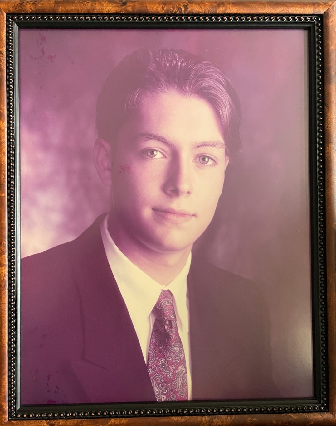 Obituary of Christian Marc Riquelme