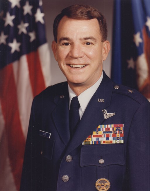 Avis de décès de Brigadier General  George P. Cole Jr, USAF (Retired)