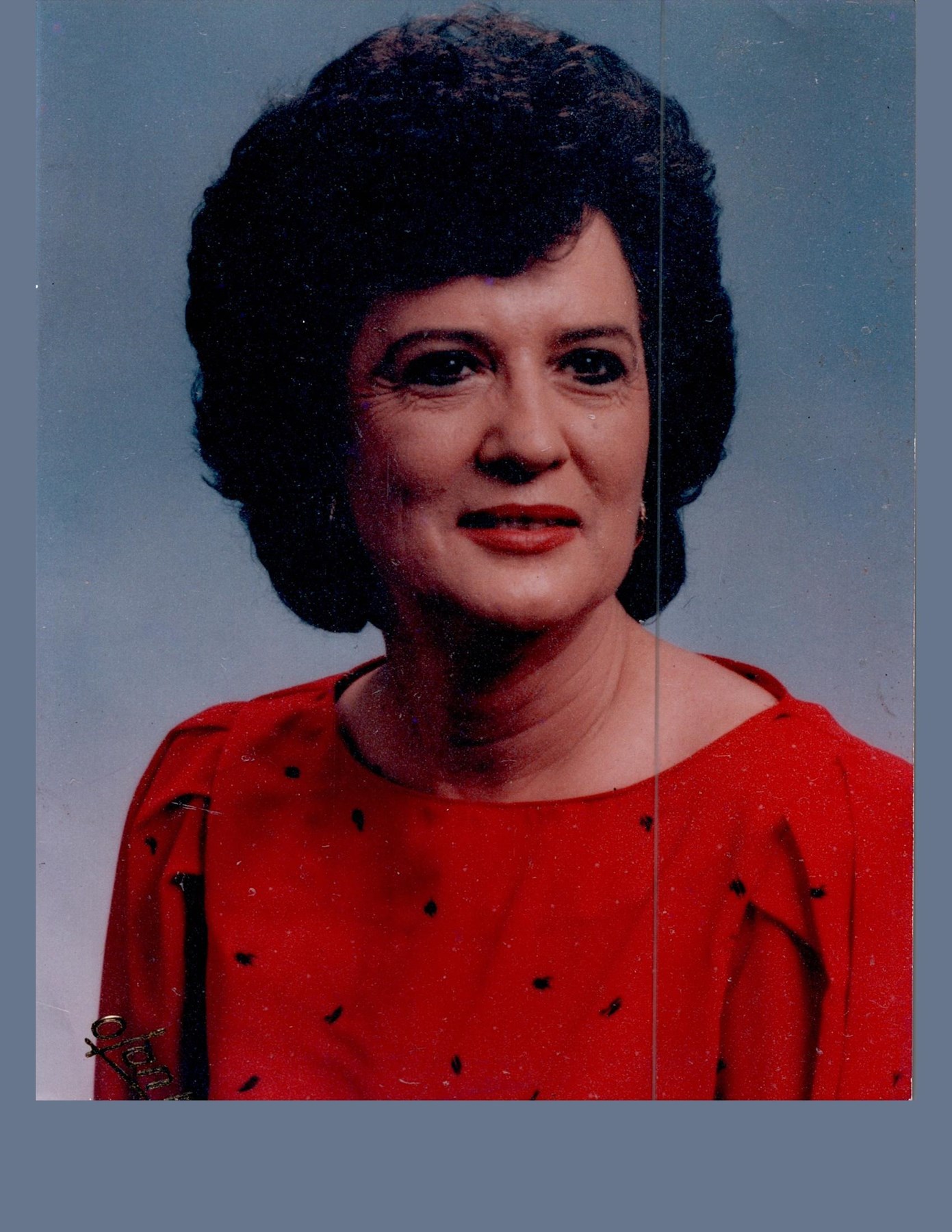 Obituary of Lillian Marie McDuffie