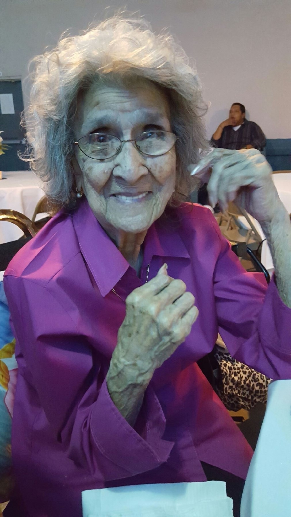 Obituary of Maria Jesus Patiño