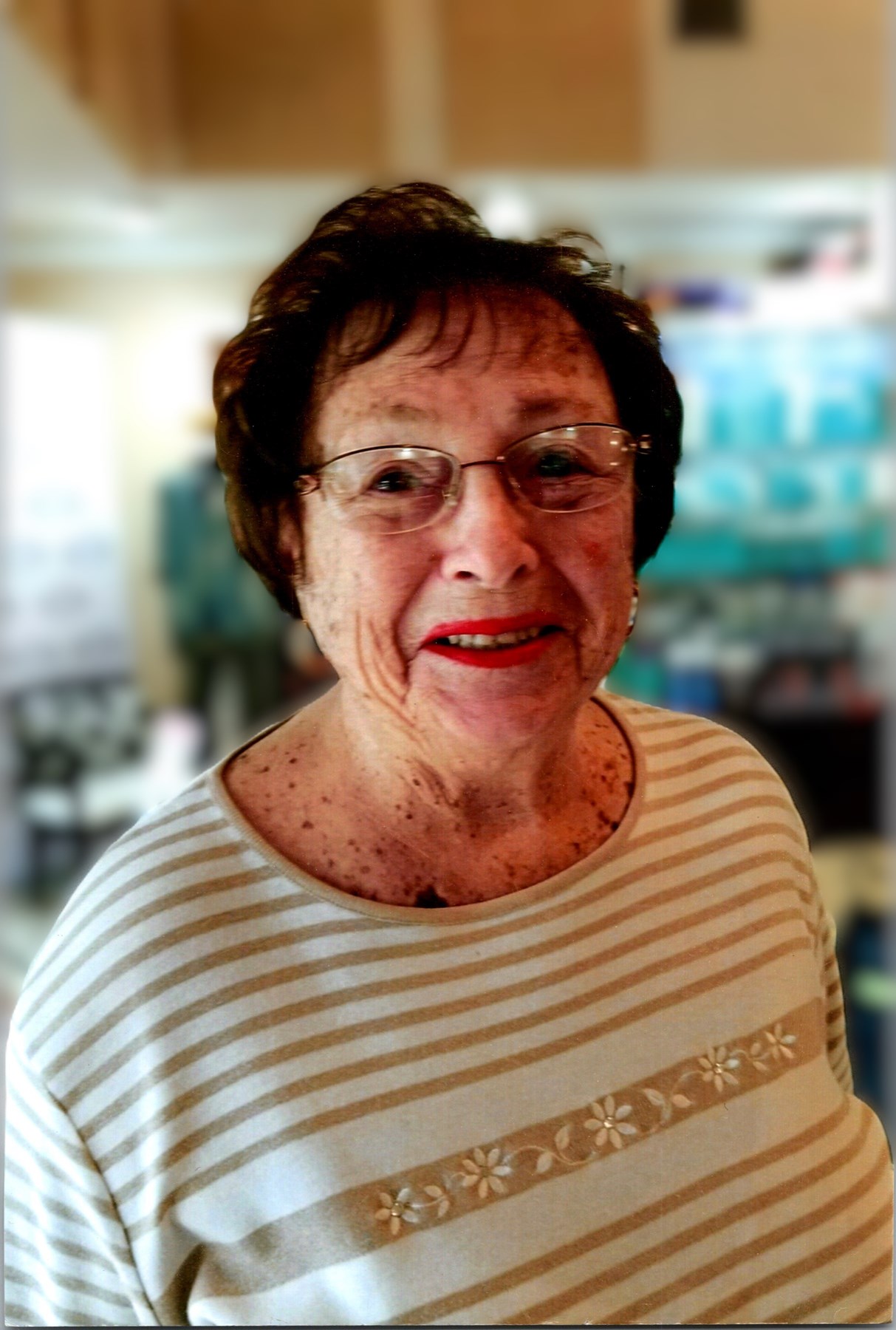 Obituary of Mary Ann Holmes