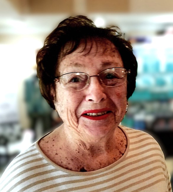 Obituary of Mary Ann Holmes